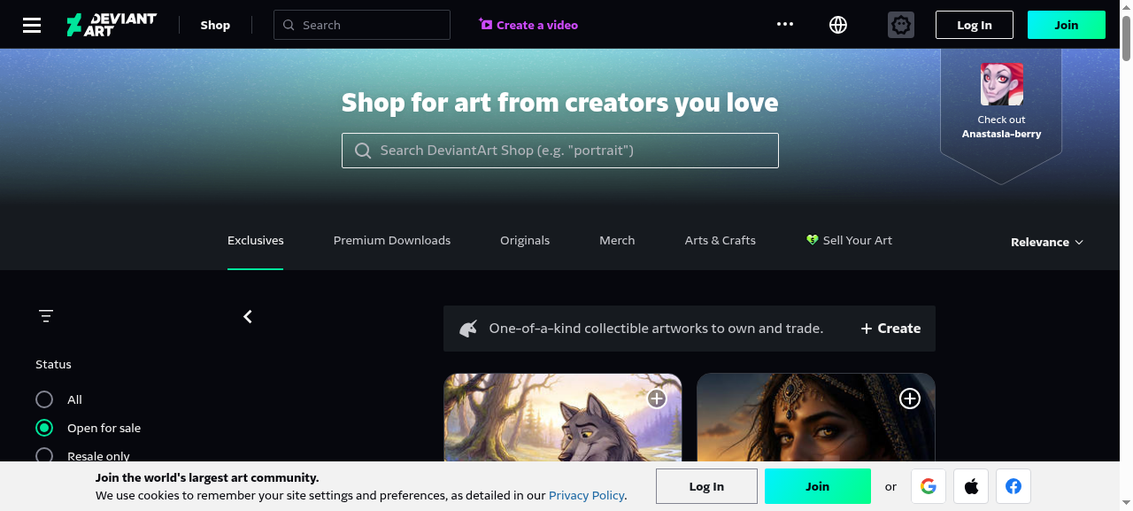 session step screenshot