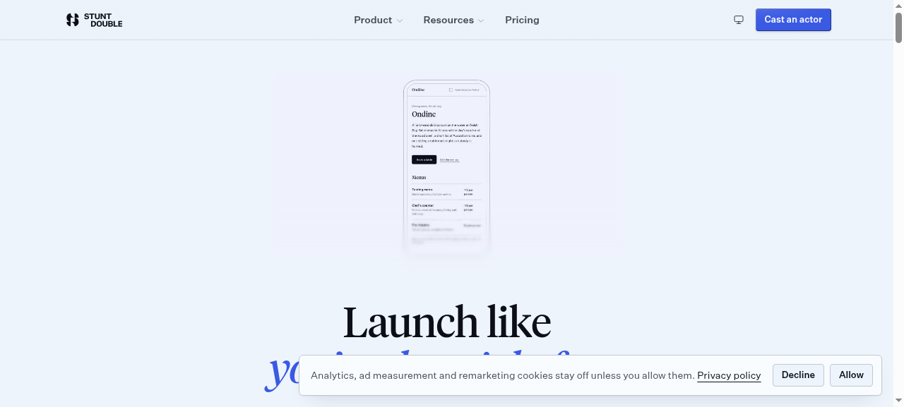 session step screenshot