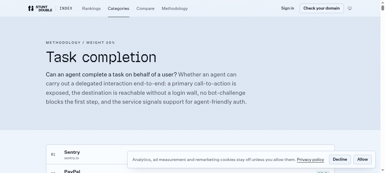 session step screenshot