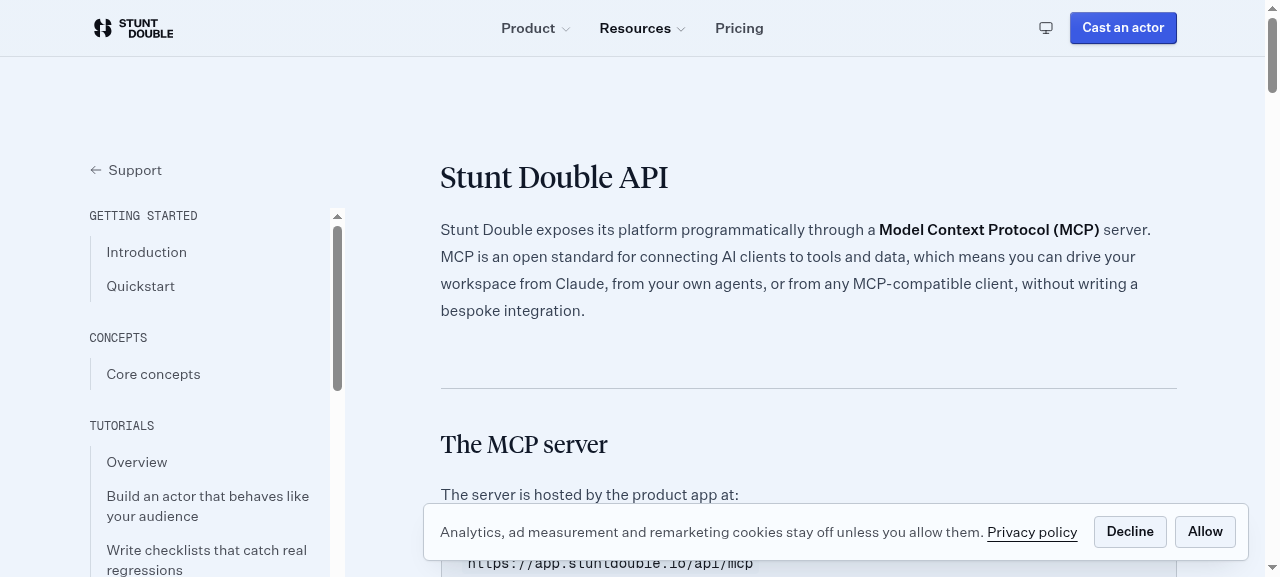 session step screenshot